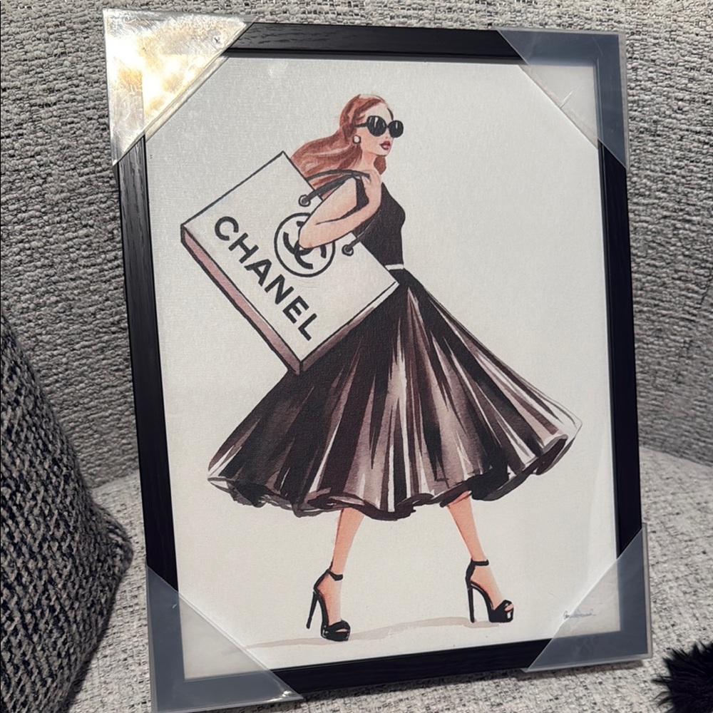 Fashion Illustration Wall Art